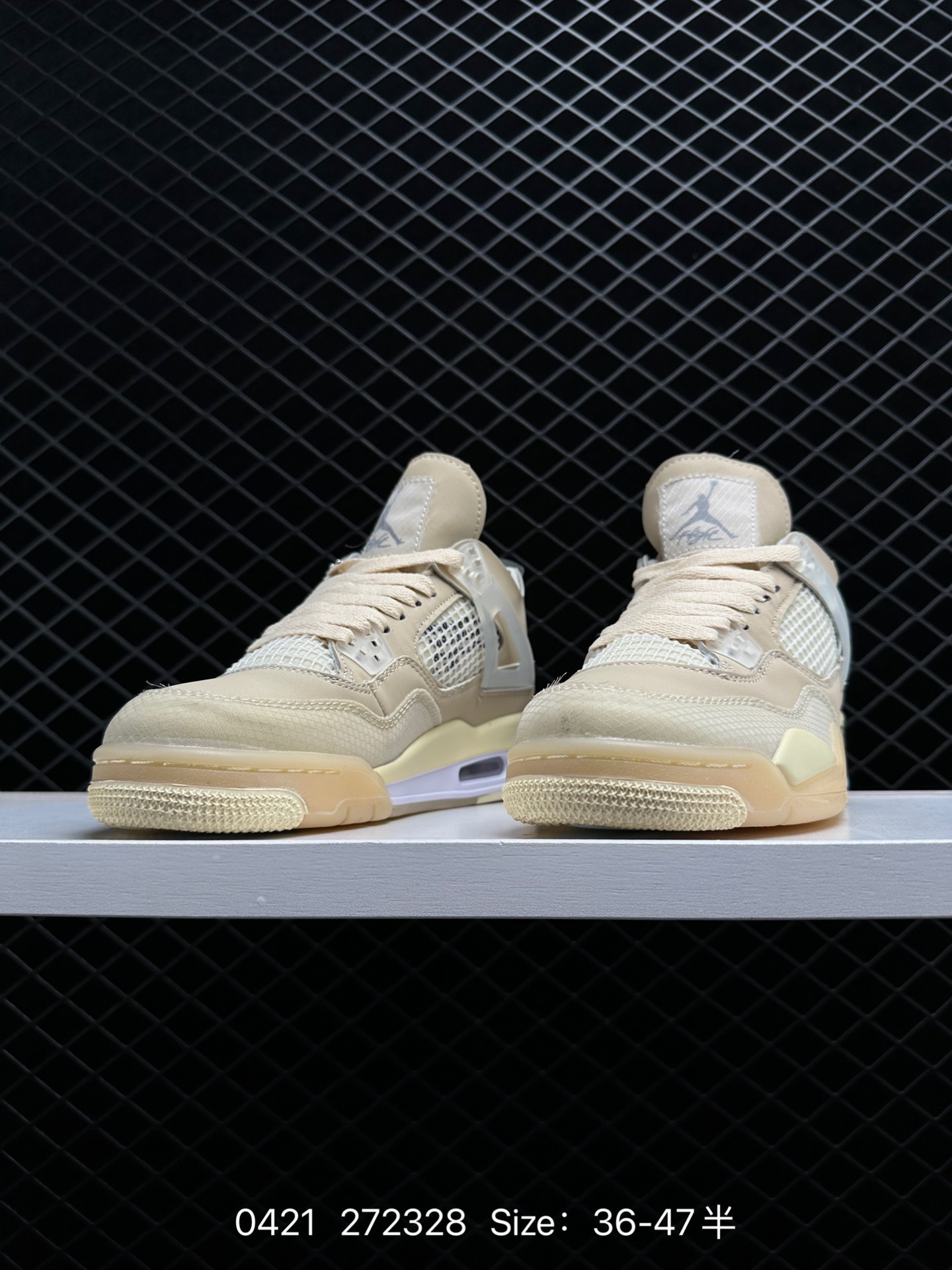 Off-White X Air Jordan 4 AJ4 x OW